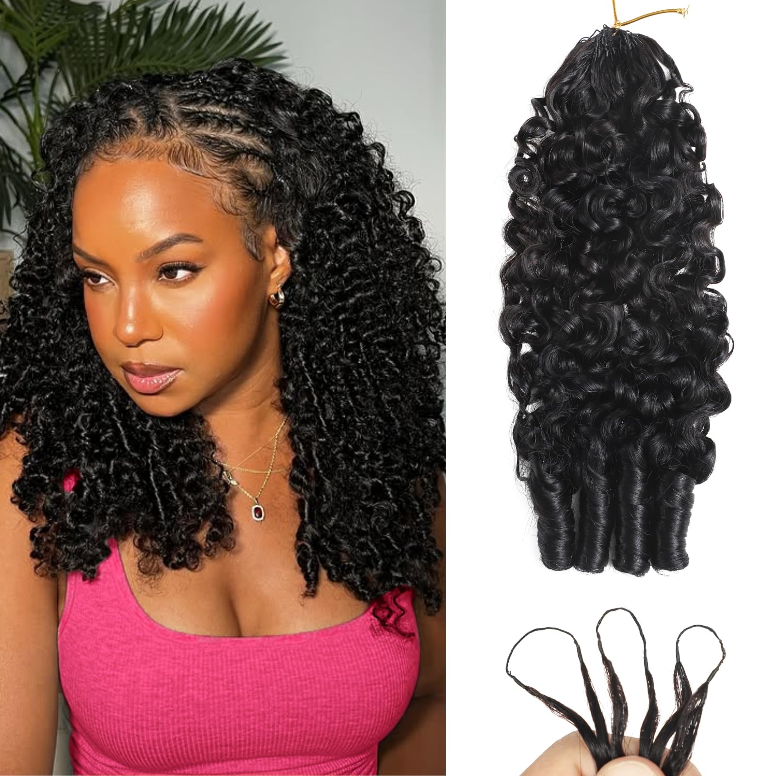 Beauty Queen front packaging showcasing Burmese curly bundles and benefits