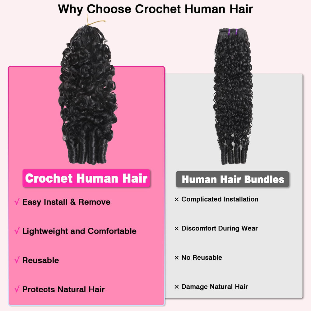 Beauty Queen texture comparison wet versus dry showing defined curls
