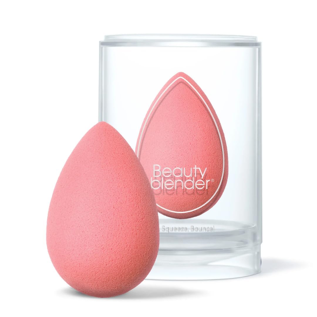 beautyblender Cheeky front packaging showing compact blush sponge, clear branding and color benefit