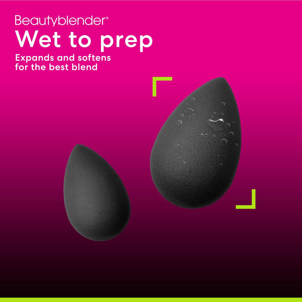 beautyblender micro mini pro applying concealer under eye for precise coverage