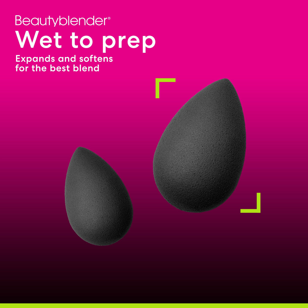 beautyblender micro mini pro label detail highlighting brand quality and materials