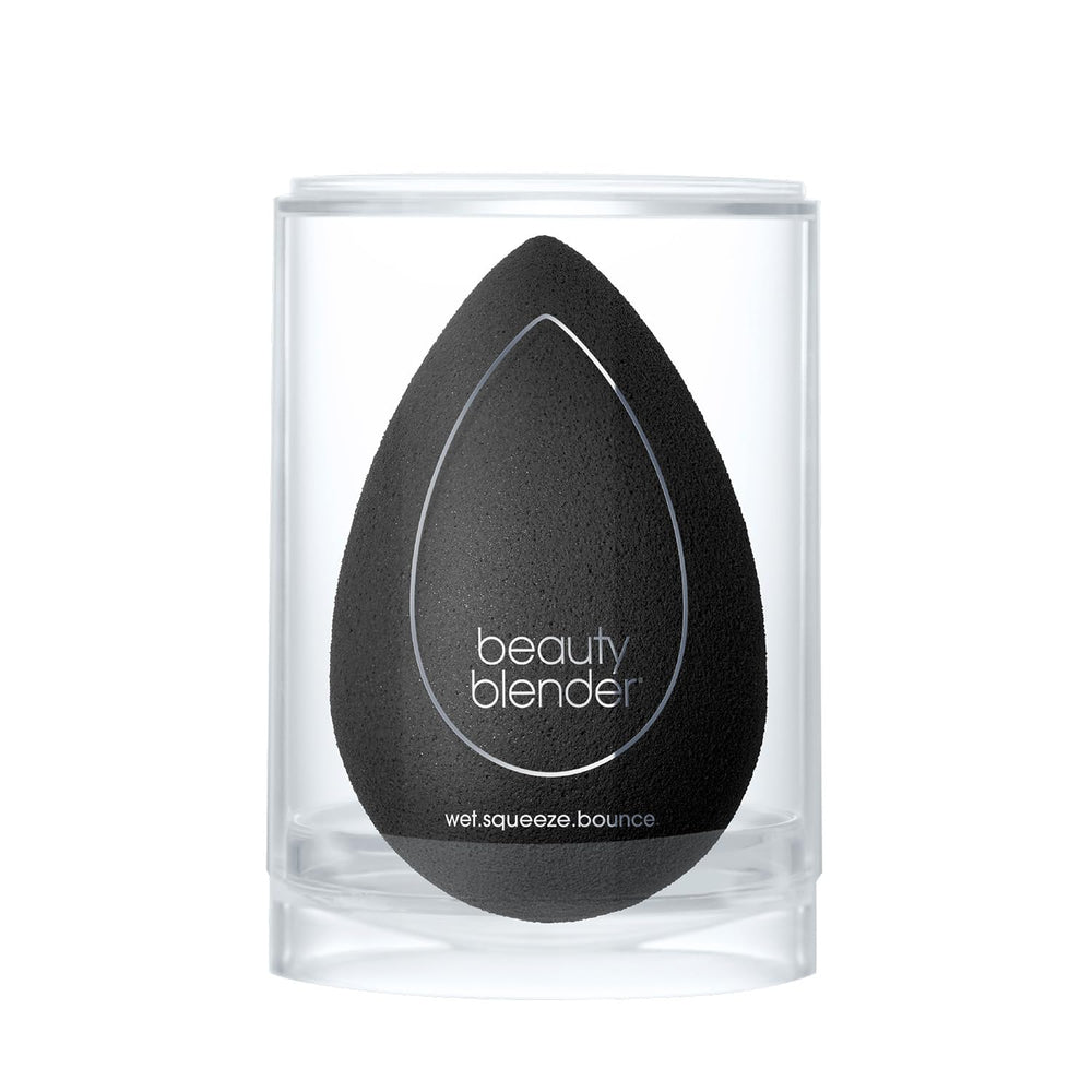 beautyblender wet expanded sponge demonstrating softer texture and less product waste