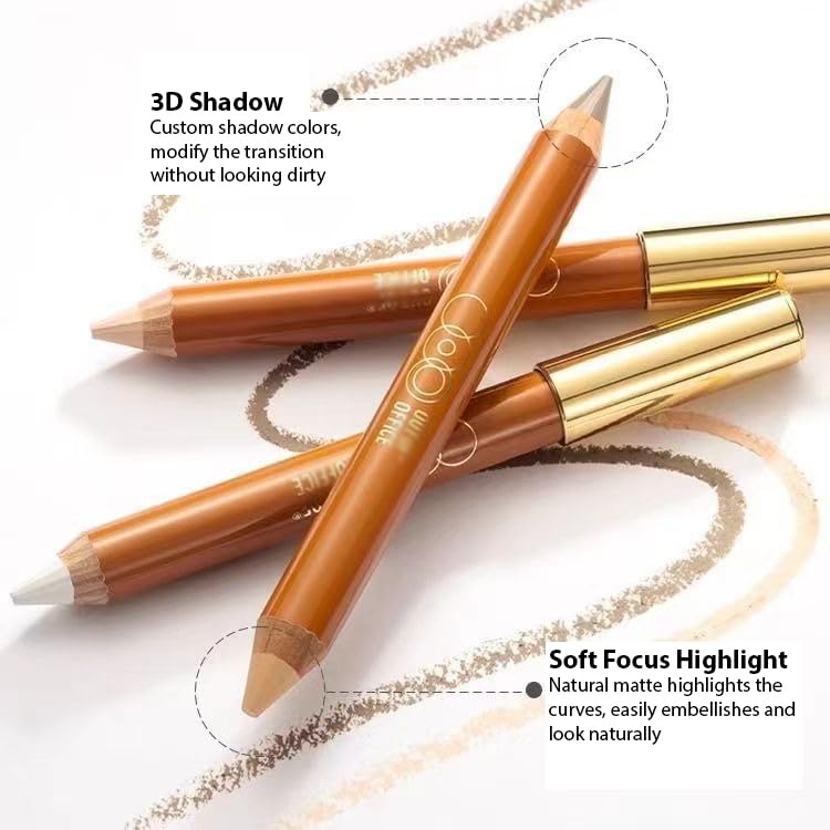 BeautyMall pencil texture close-up demonstrating smooth, blendable formula