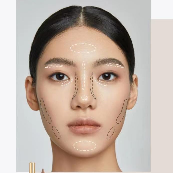 BeautyMall pencil shaping nose to refine bridge with subtle shadowing