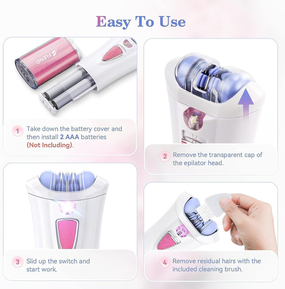 BEAUZMO held in hand to show scale and easy one-handed control