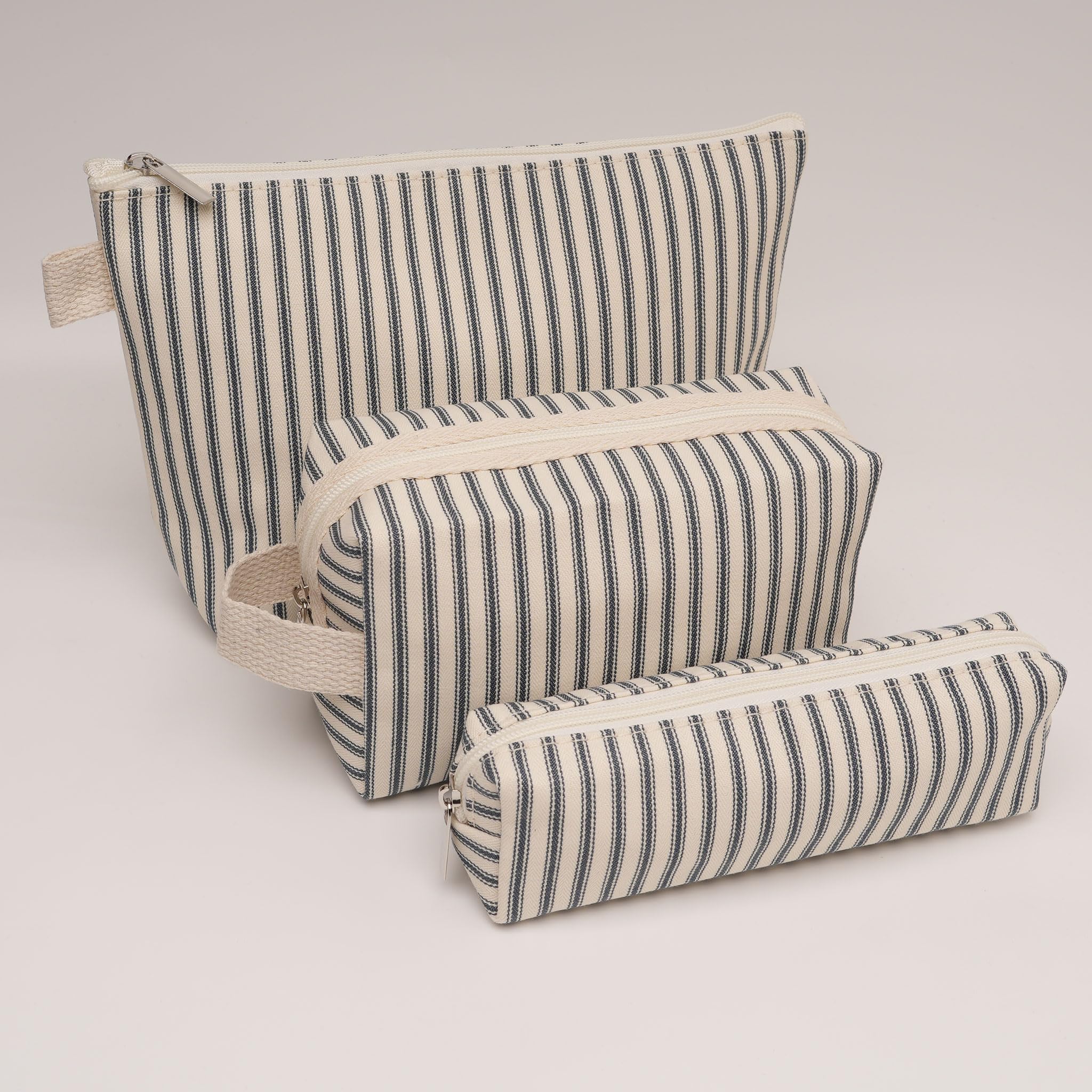 Beayuva trio inside suitcase showing travel-ready styling and convenience benefit