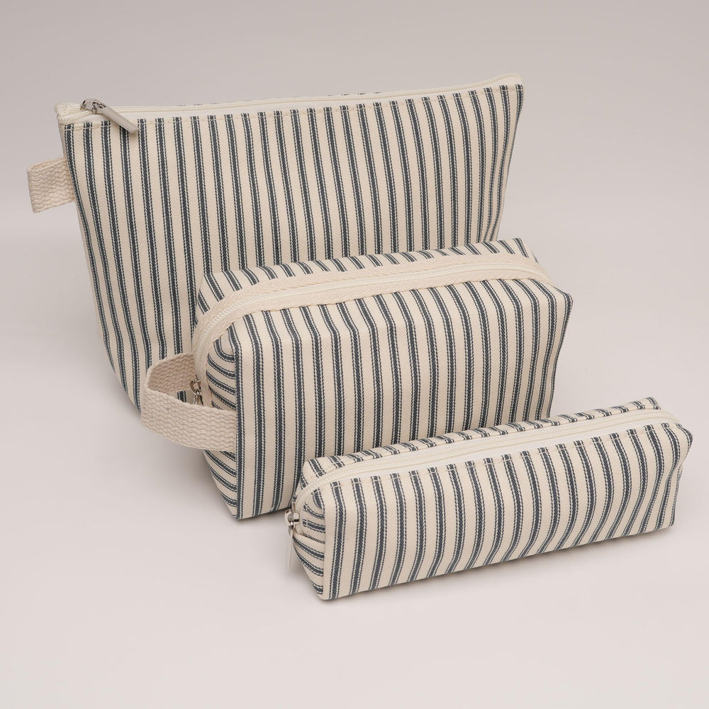 Beayuva trio inside suitcase showing travel-ready styling and convenience benefit