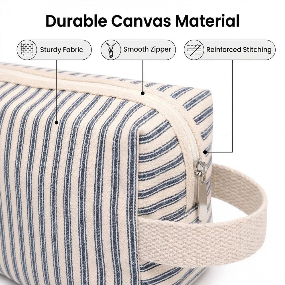 Beayuva slim pouch holding makeup brushes for tidy storage benefit