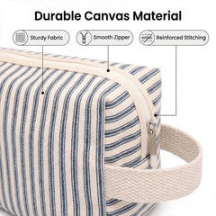 Beayuva slim pouch holding makeup brushes for tidy storage benefit