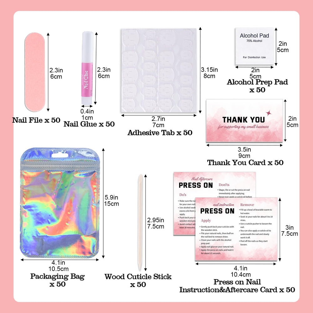 Bebbtiy nail glue and adhesive tabs close-up showing reliable options