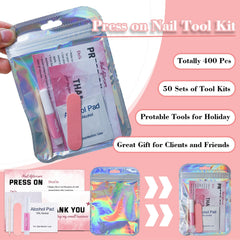 Bebbtiy close-up of nail file and cuticle stick showing tool clarity