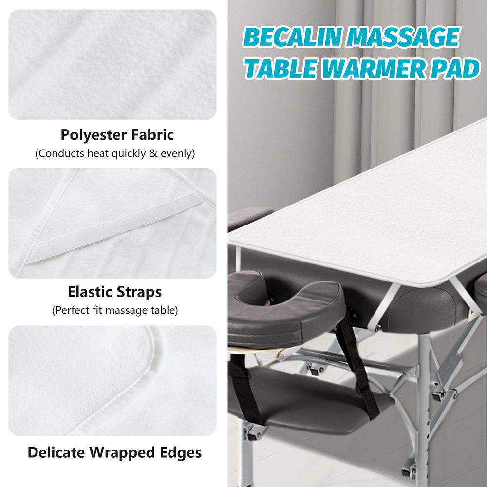 BECALIN slim edge and reinforced stitching for durability and safety