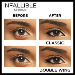 Beco L'Oreal smudger end in use blending liner for softened smokey effect