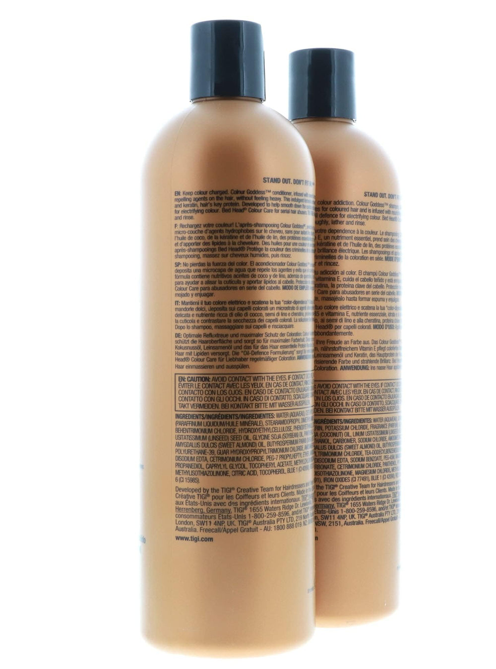 Bed Head shampoo lather in shower demonstrating gentle cleansing benefit
