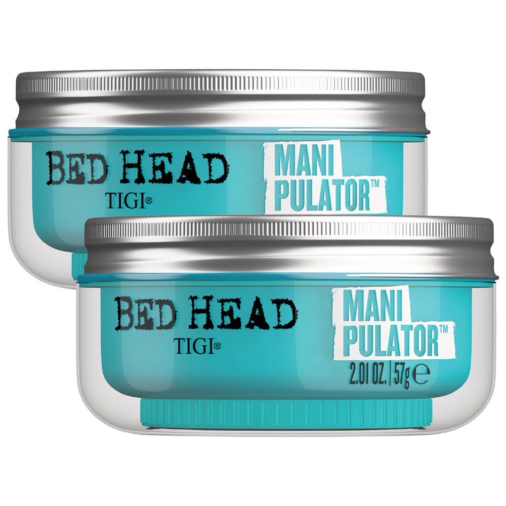Bed Head Manipulator front packaging showing bold label and two jars for value