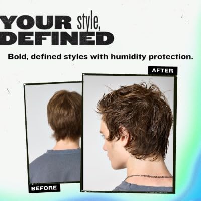 Bed Head Manipulator next to ruler showing 2.01 oz travel-friendly size