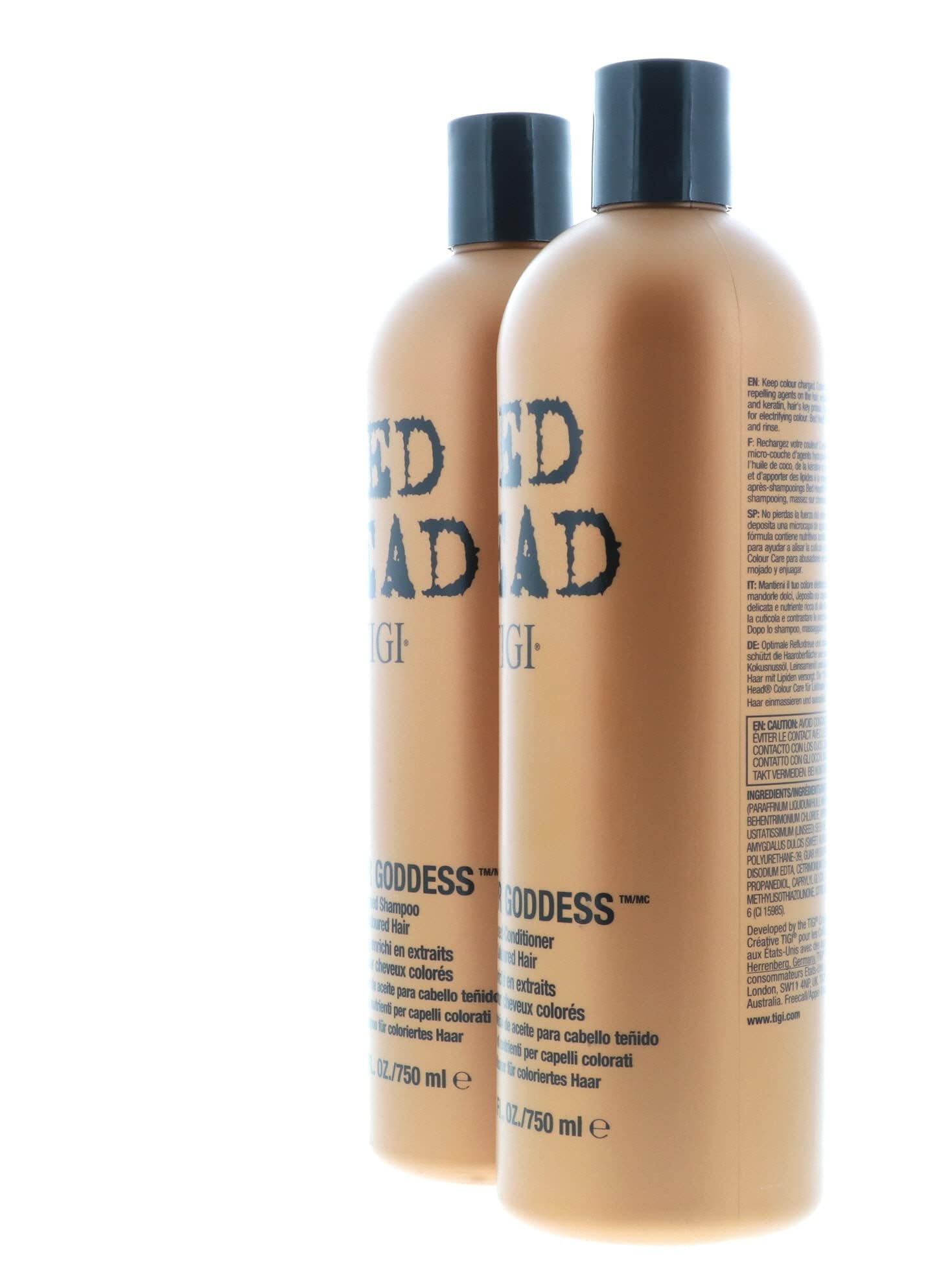 Bed Head creamy conditioner texture on hand showing rich hydration benefit