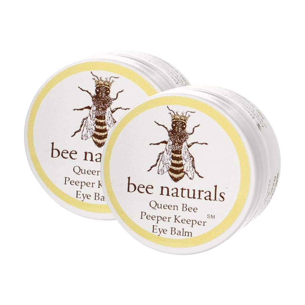 Bee Naturals close-up of balm texture demonstrating silky absorption