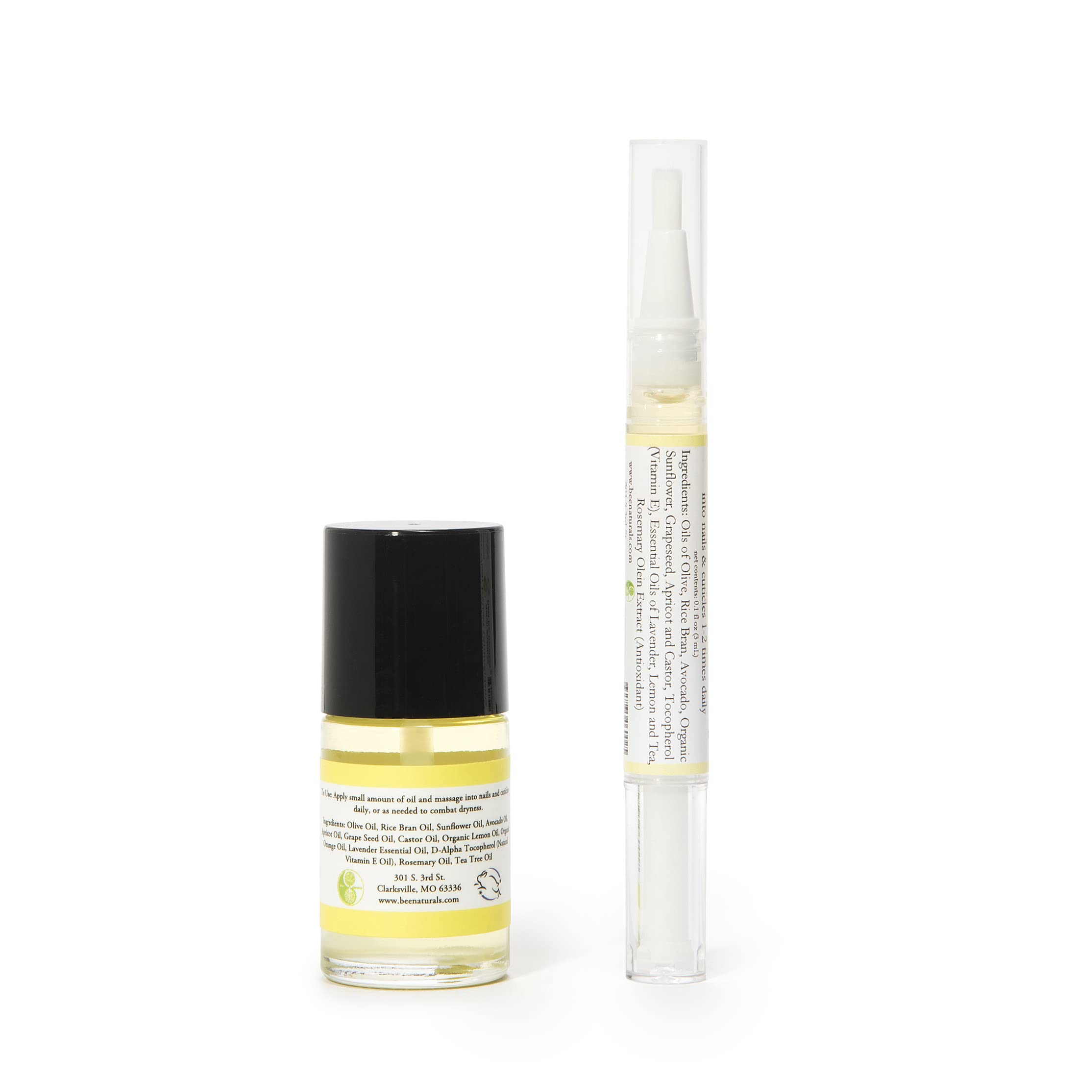 Bee Naturals applicator tip close-up for precise nourishment