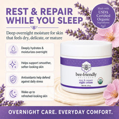 BeeFriendly raw honey and propolis ingredients displaying antioxidant benefits