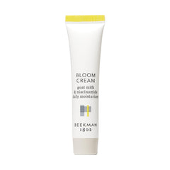 Beekman 1802 front packaging showing compact 15 mL tube and branding benefit