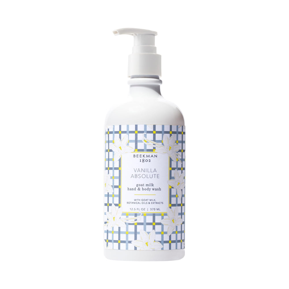 Beekman 1802 front bottle shot shows elegant packaging and clear product benefits