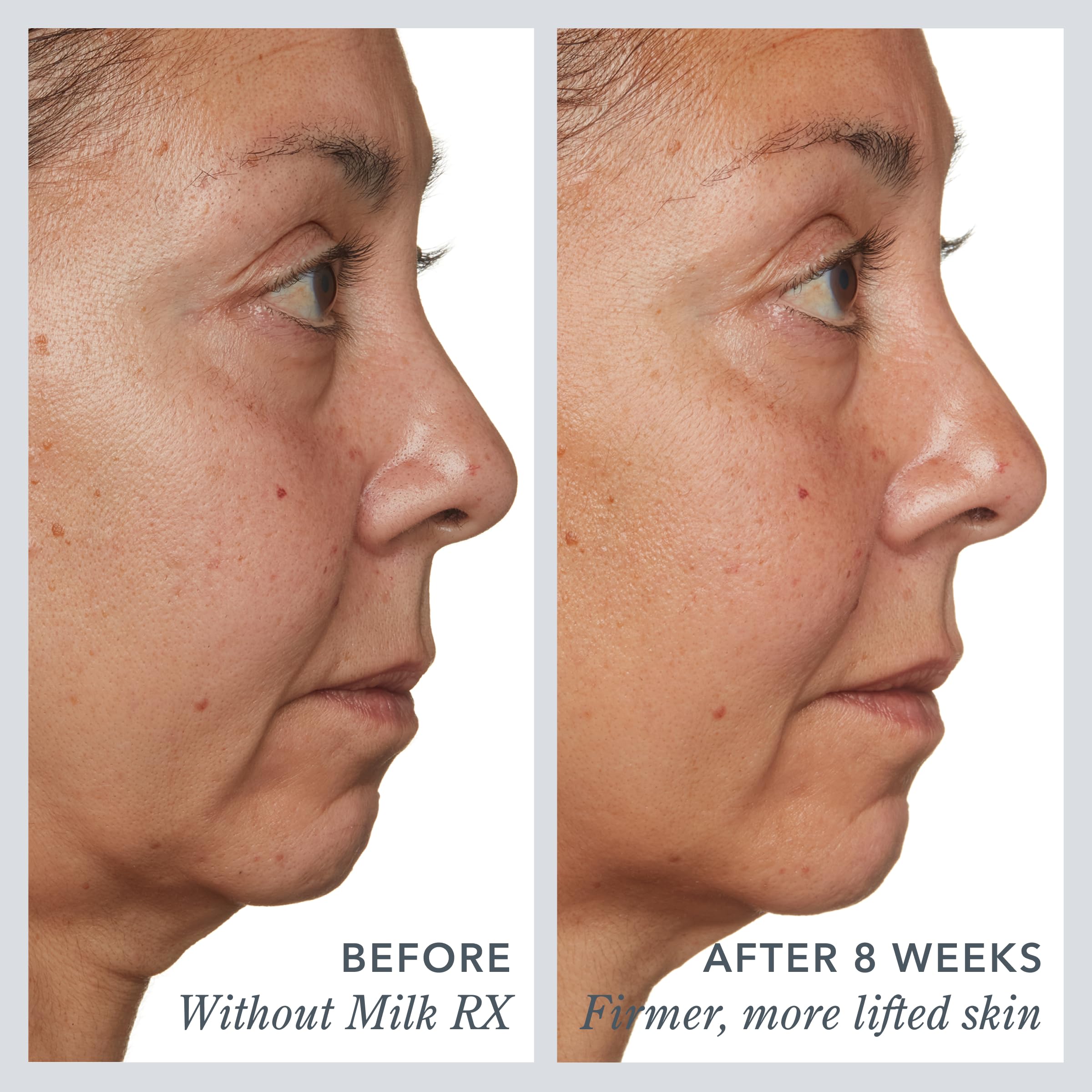 Beekman 1802 label closeup revealing clinically kind formulation and ingredient claims