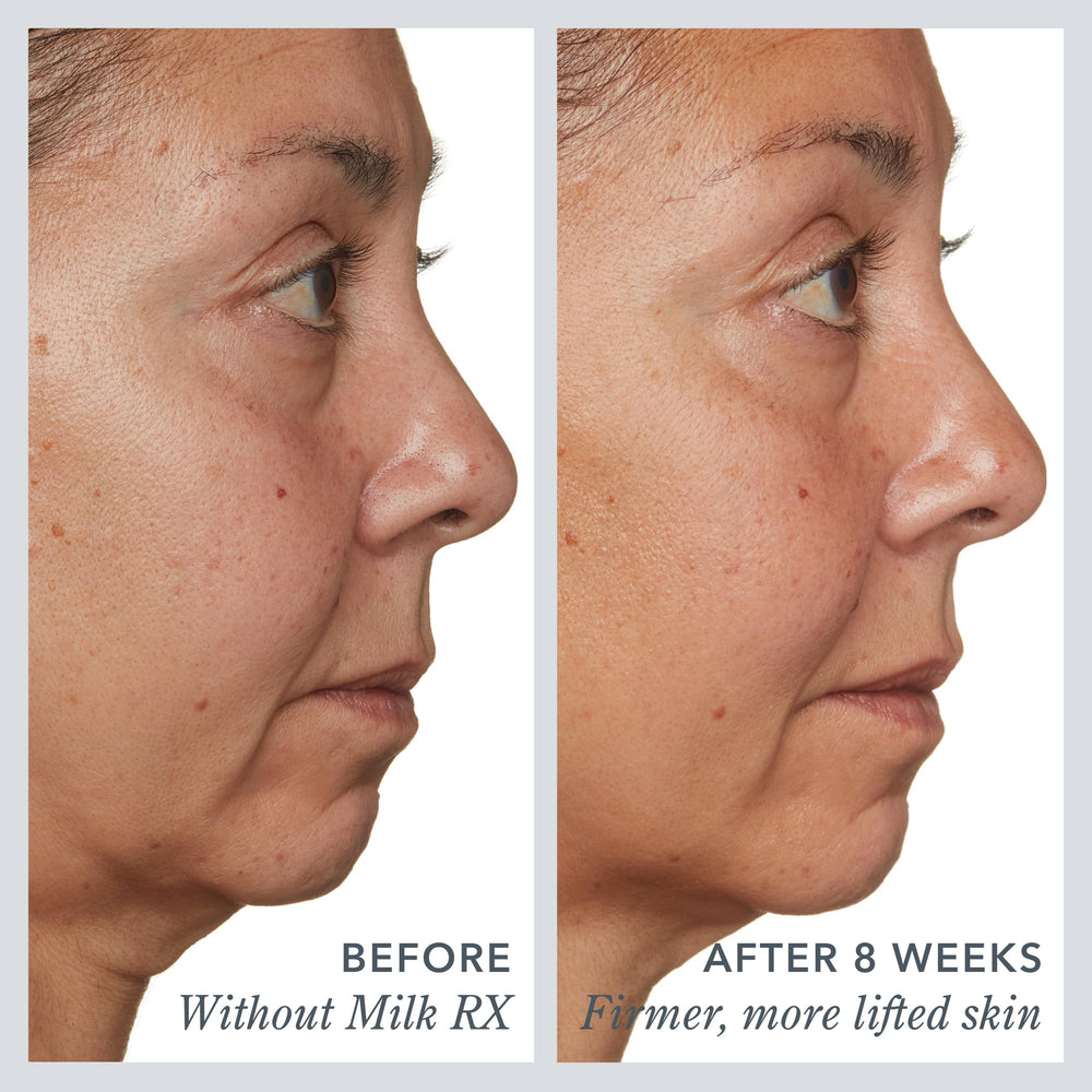 Beekman 1802 label closeup revealing clinically kind formulation and ingredient claims