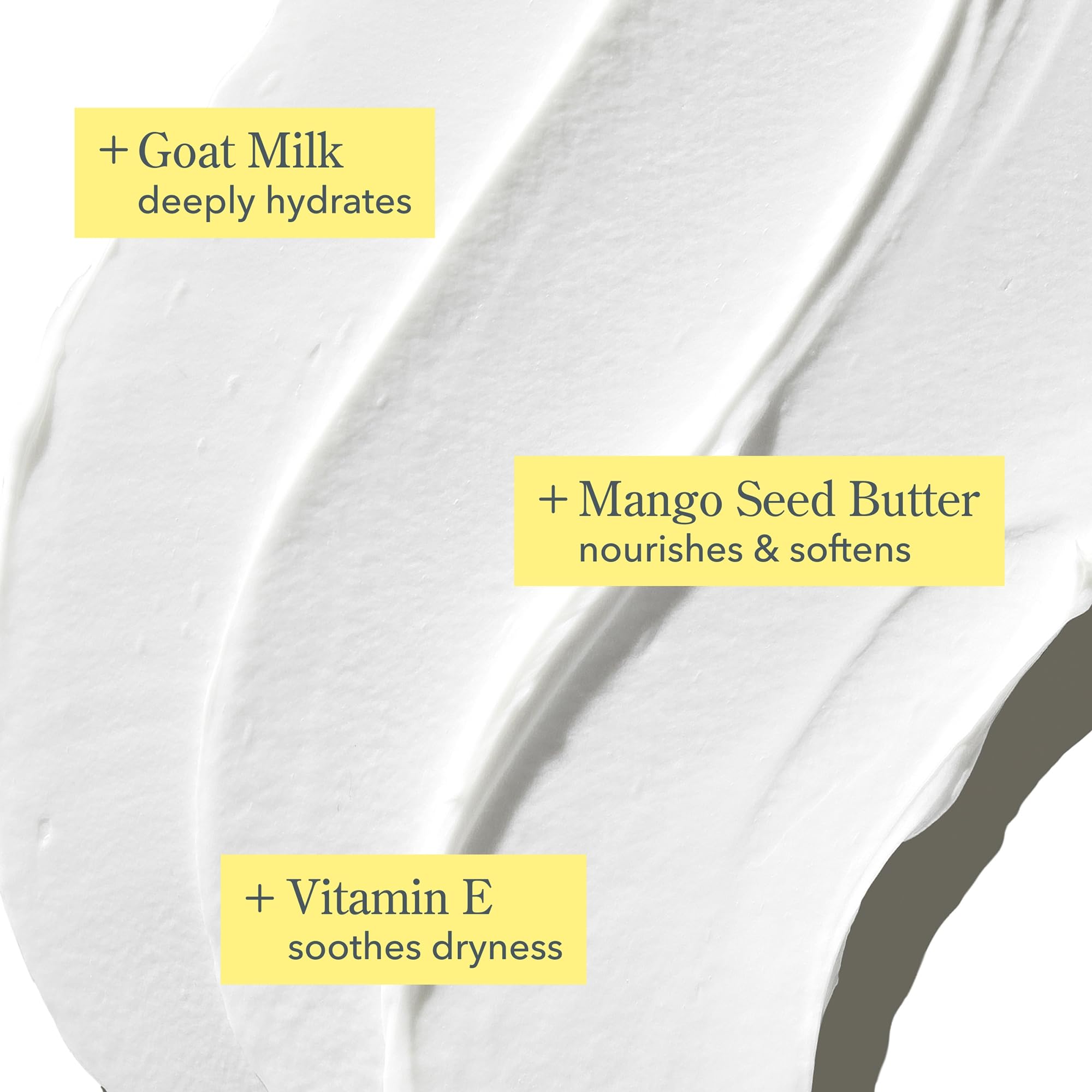 Beekman 1802 whipped cream texture close-up highlighting fast-absorbing richness