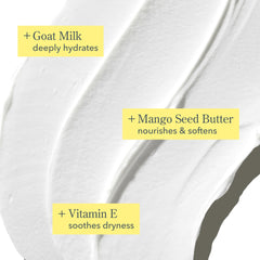Beekman 1802 whipped cream texture close-up highlighting fast-absorbing richness