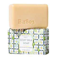 Beekman 1802 front packaging showing bar and scent, indicates freshness
