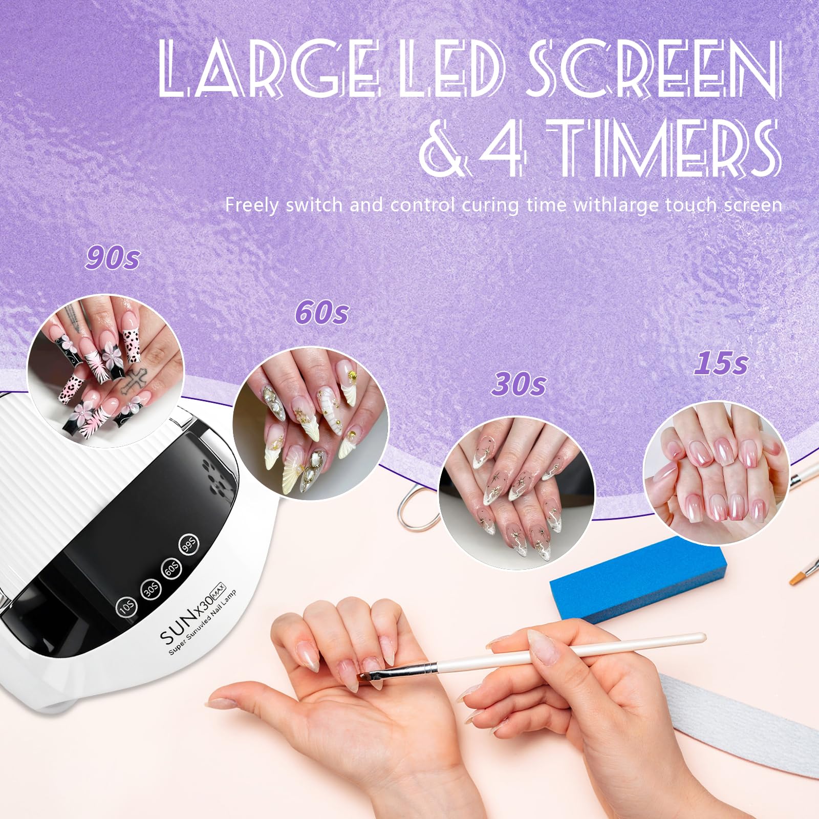 BEENLE hand-in-use demonstrating auto sensor and hands-free operation