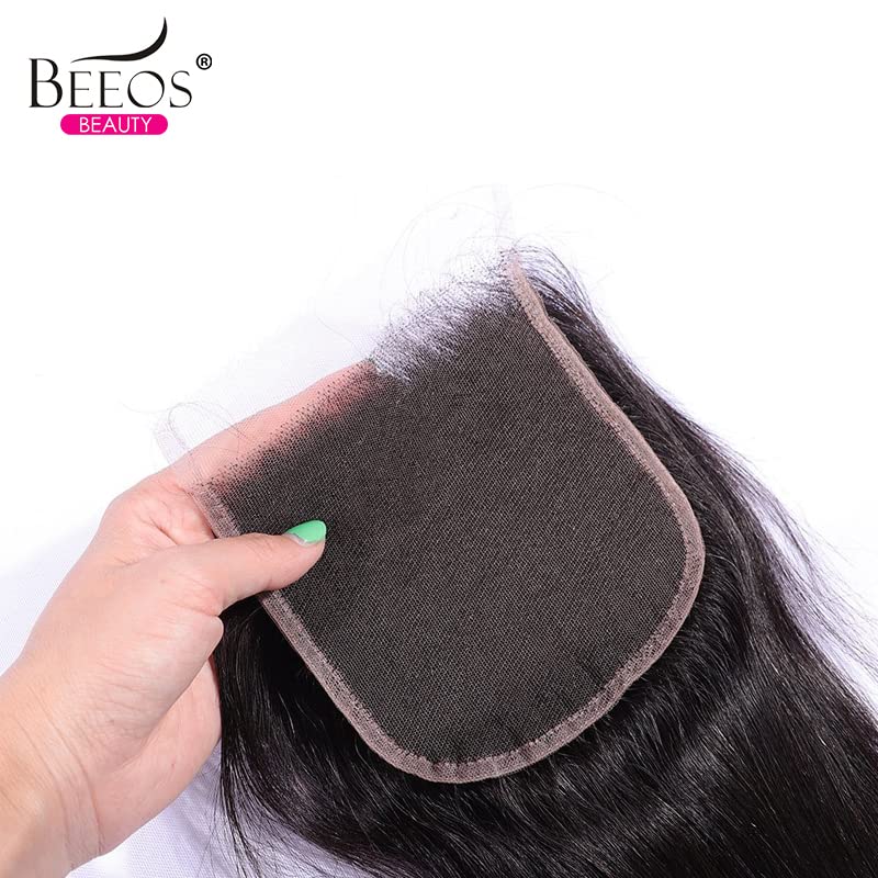 BEEOS bleached knots detail reducing visibility at roots for realistic parting
