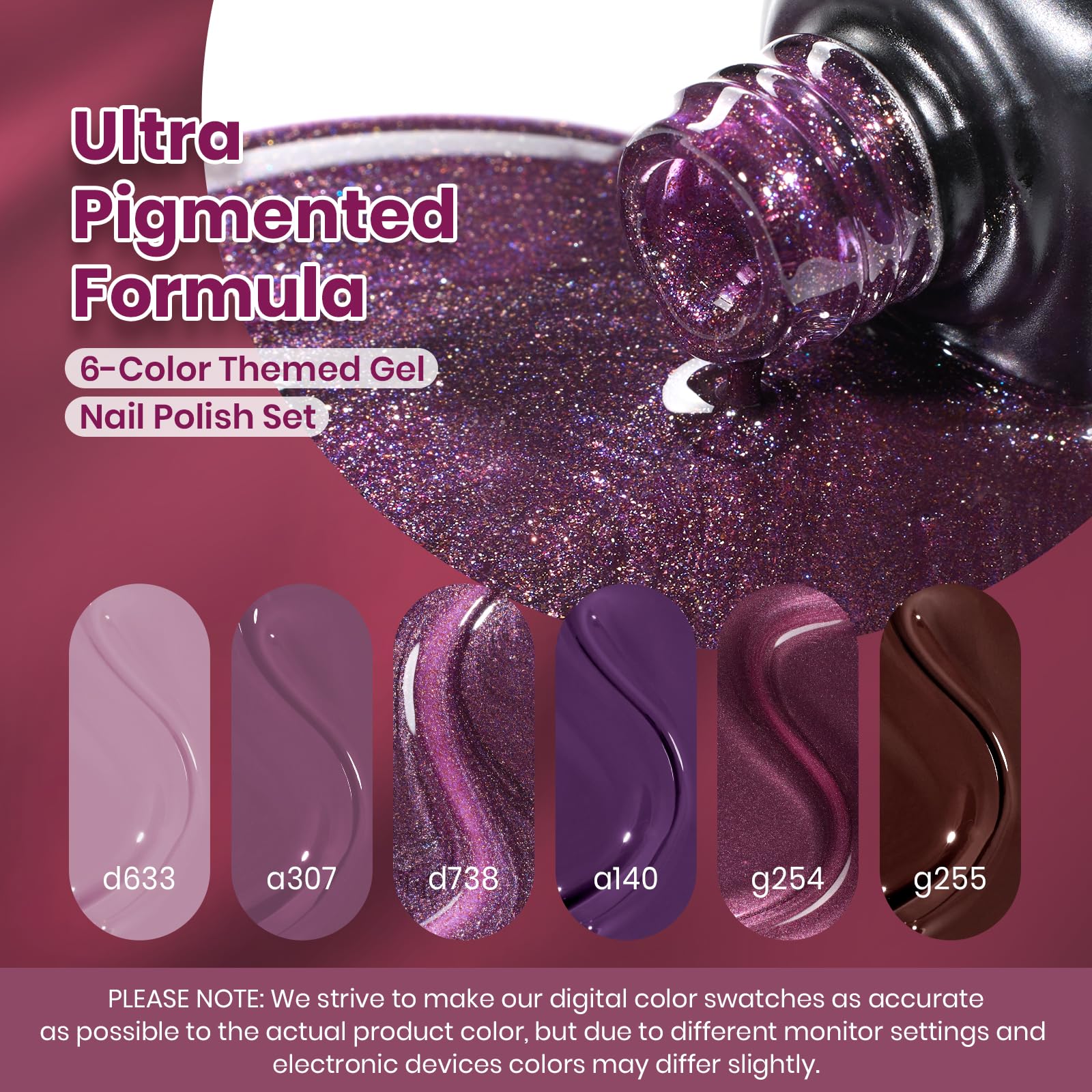 beetles bottle close-up showing smooth gel texture and brush for streak-free application
