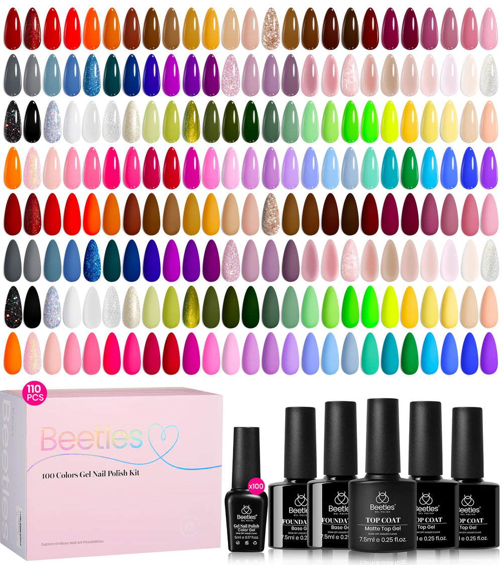 Beetles boxed Chroma Dreams kit showing full contents and gift-ready packaging