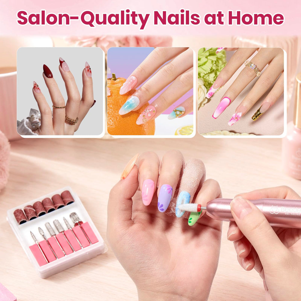 beetles drill in use performing cuticle care for safer, beginner-friendly nail maintenance