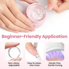 beetles dual-ended cuticle pusher and orange stick for neat prep