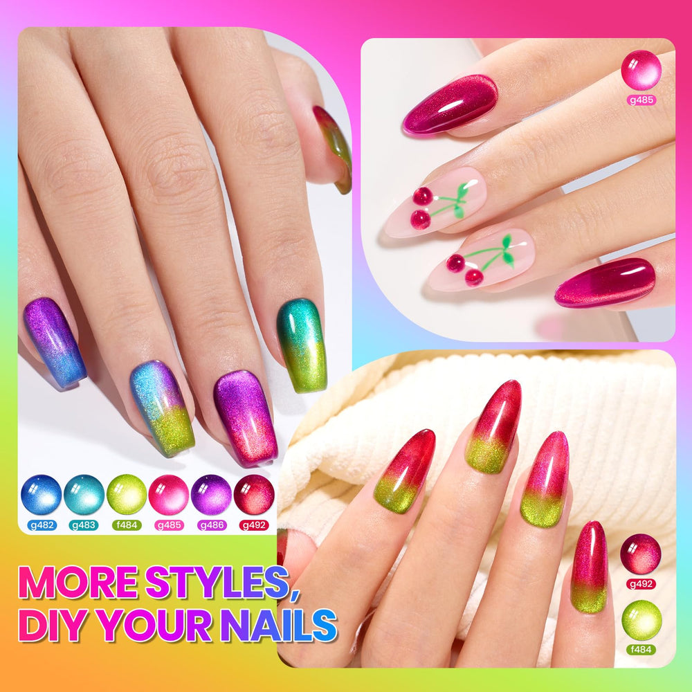 beetles hand applying gel polish under lamp benefit at-home salon finish