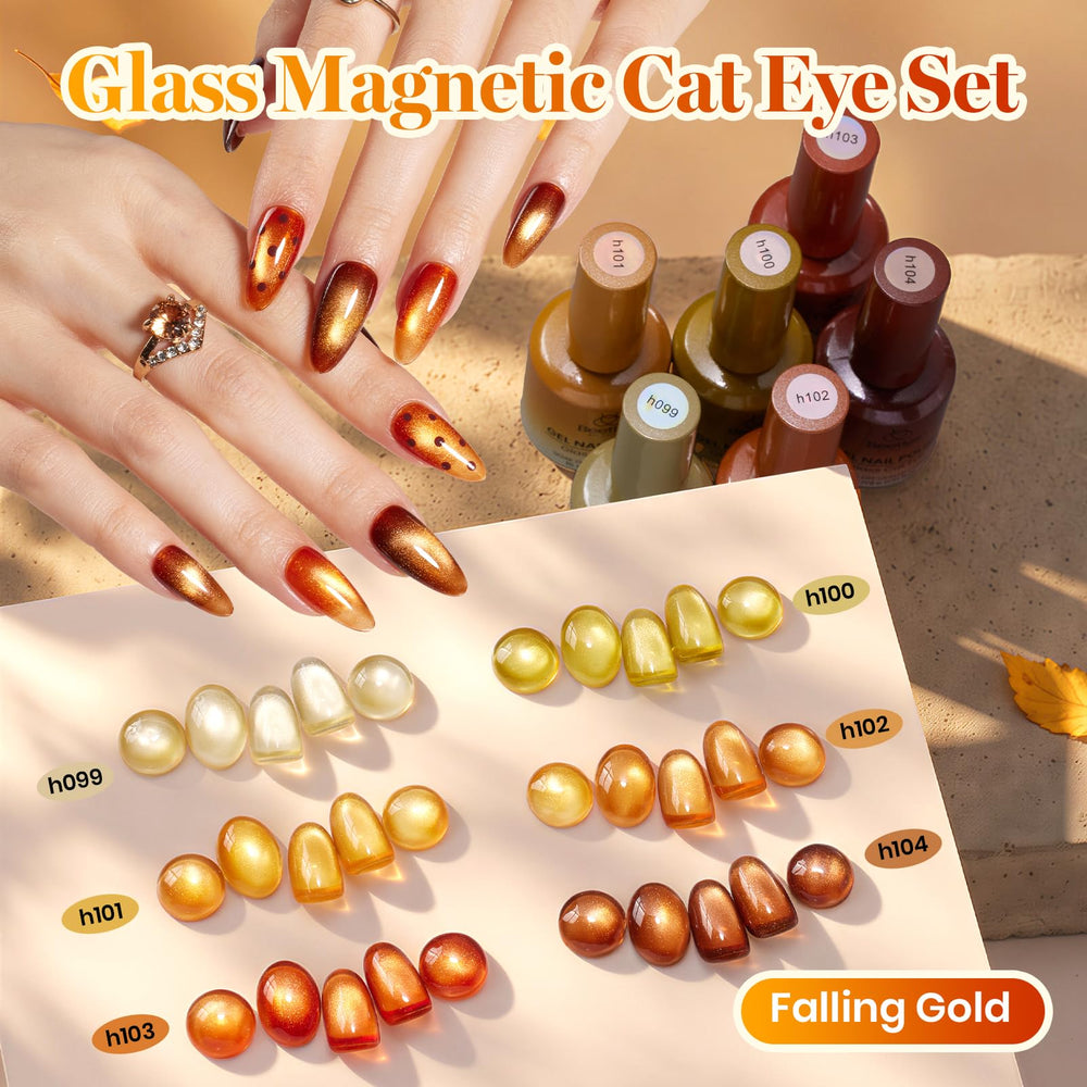 Beetles Gel Polish magnetic tool detail for creating precise cat-eye shimmer effects