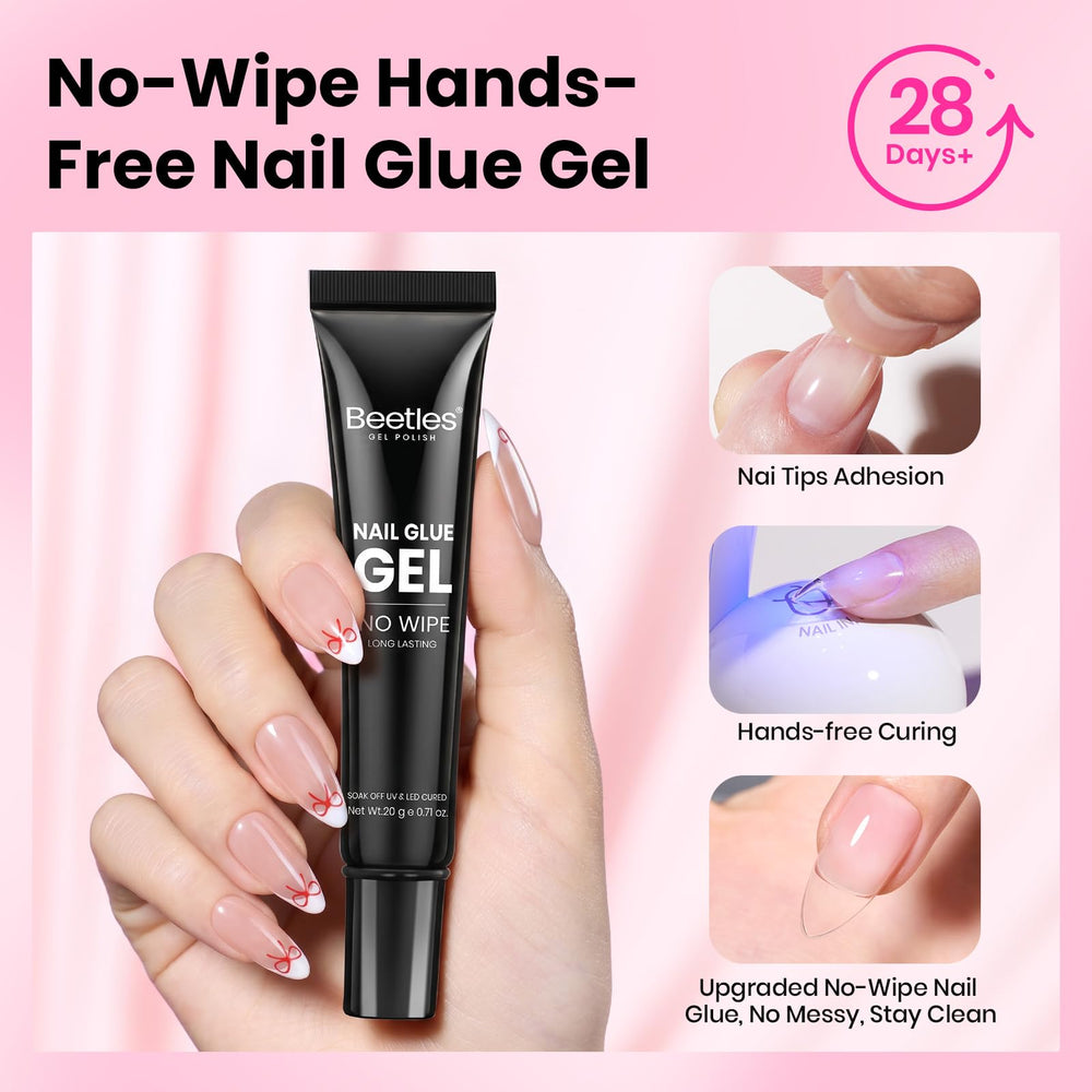 beetles Gel Polish layout of clipper file and cuticle tools for prep