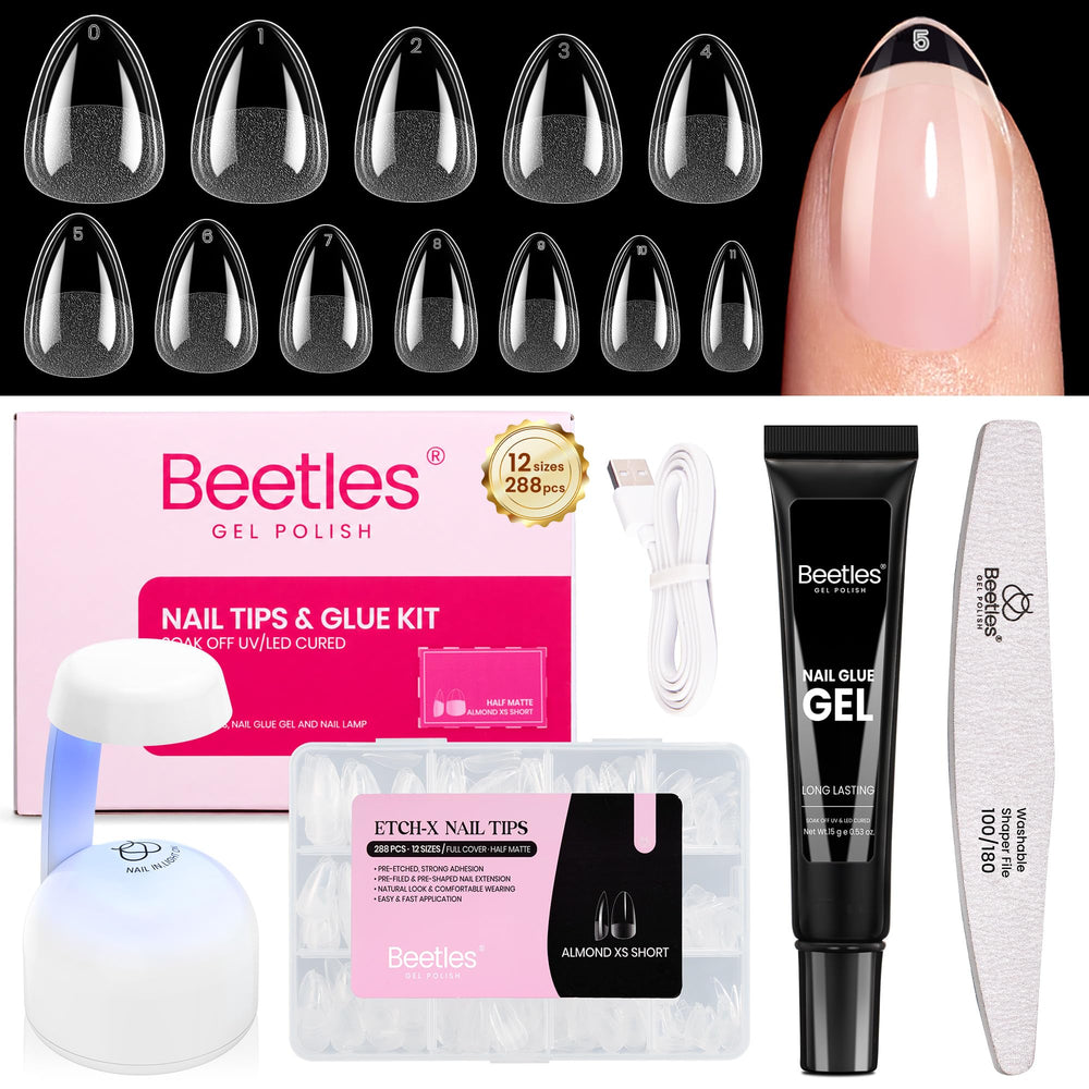 Beetles front packaging showing complete kit and convenience benefits