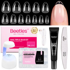 Beetles front packaging showing complete kit and convenience benefits