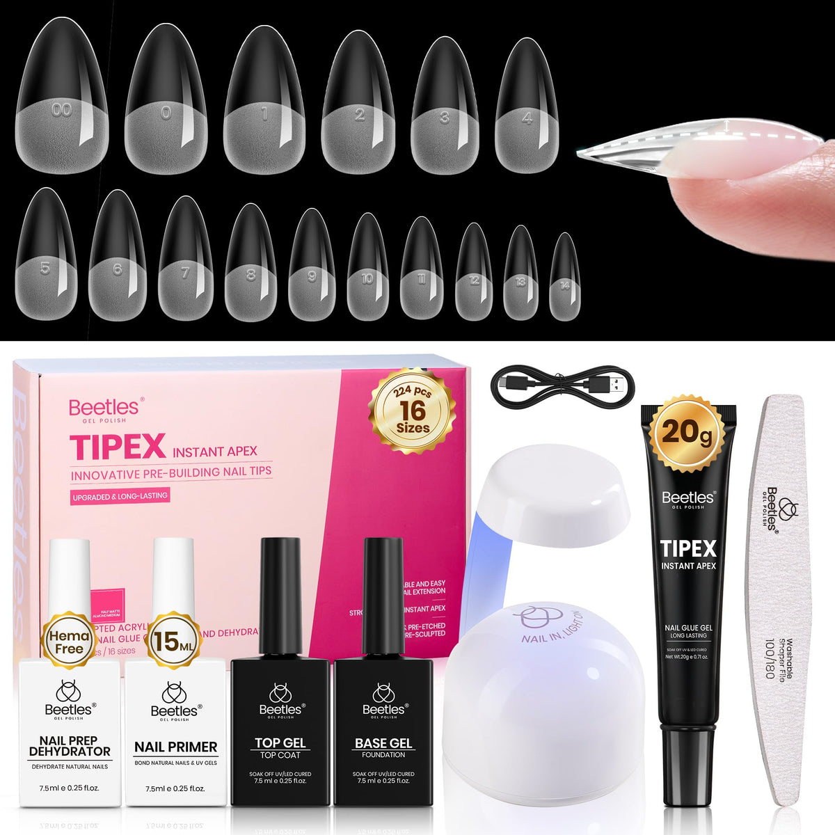 beetles front packaging showing kit and brand with clear product overview benefit