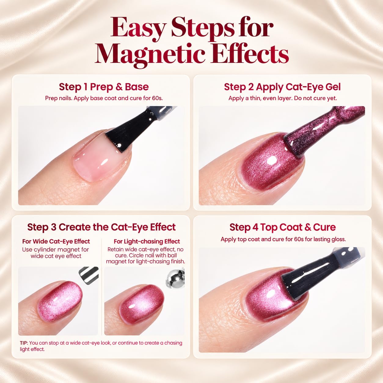 beetles Gel Polish lifestyle brunch scene with manicured hands showing wearable pink elegance