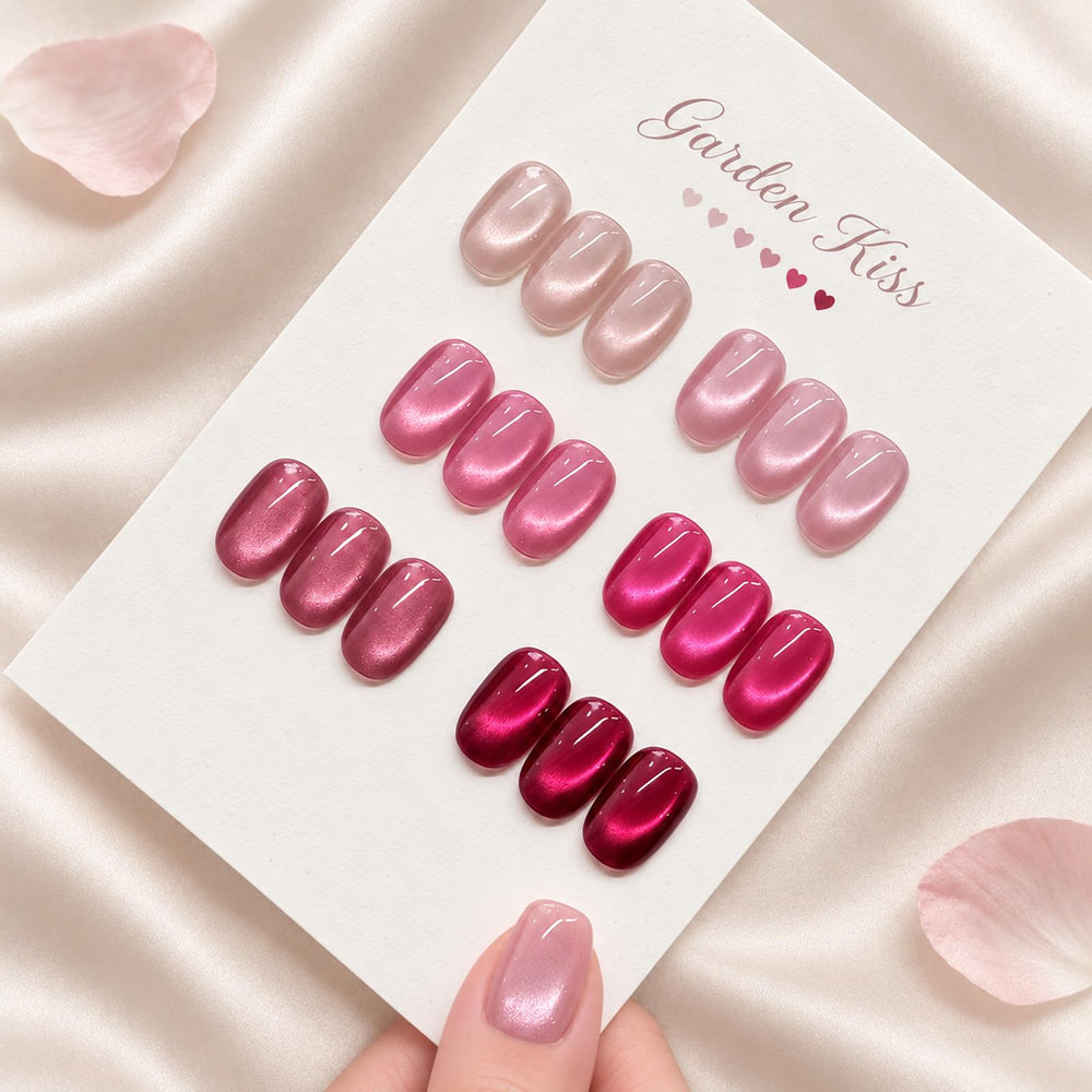 beetles Gel Polish magnet tools close-up demonstrating tool shape for precise cat eye effects