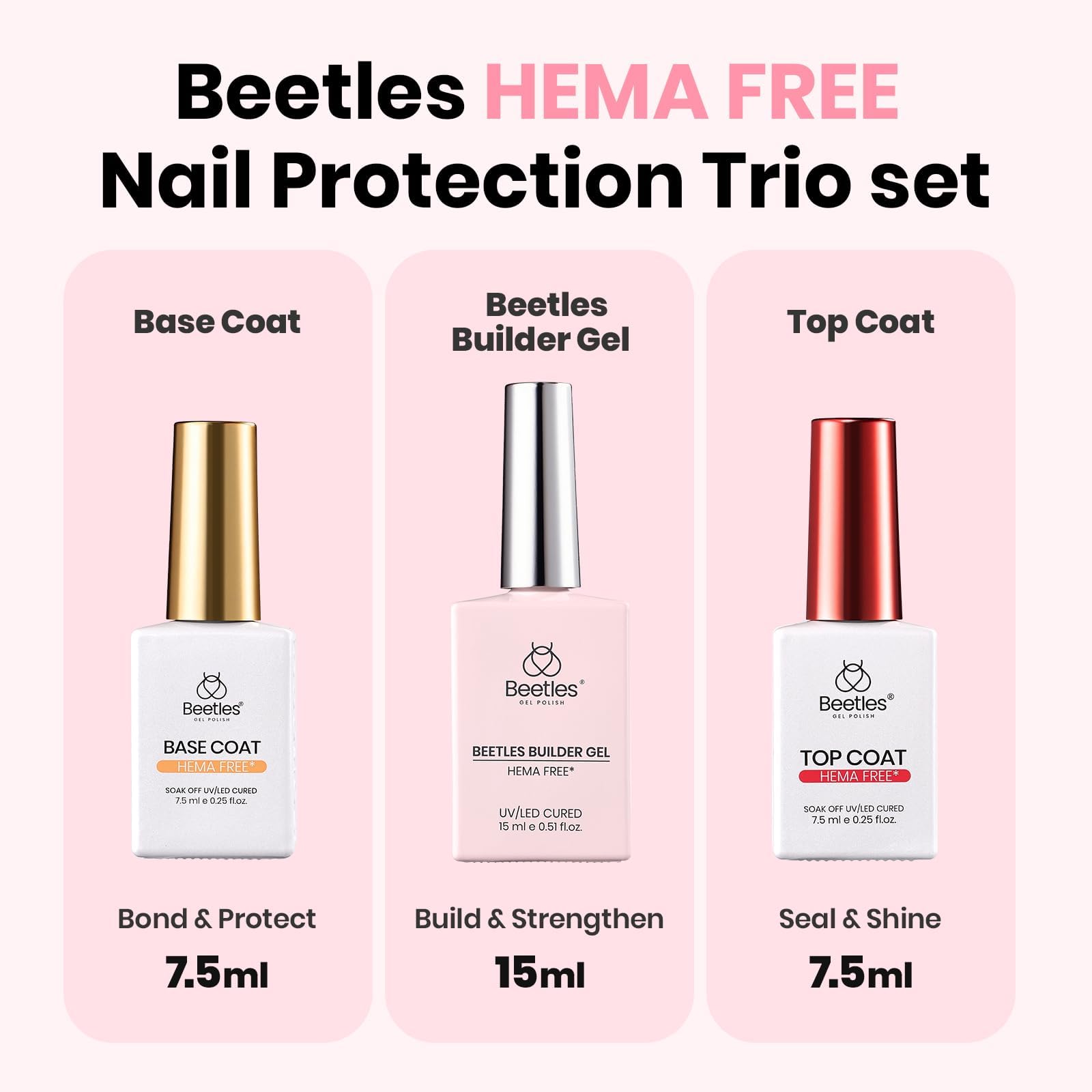 beetles applying builder gel on tip demonstrating easy sculpting