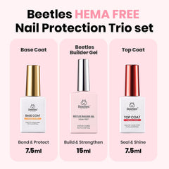 beetles applying builder gel on tip demonstrating easy sculpting