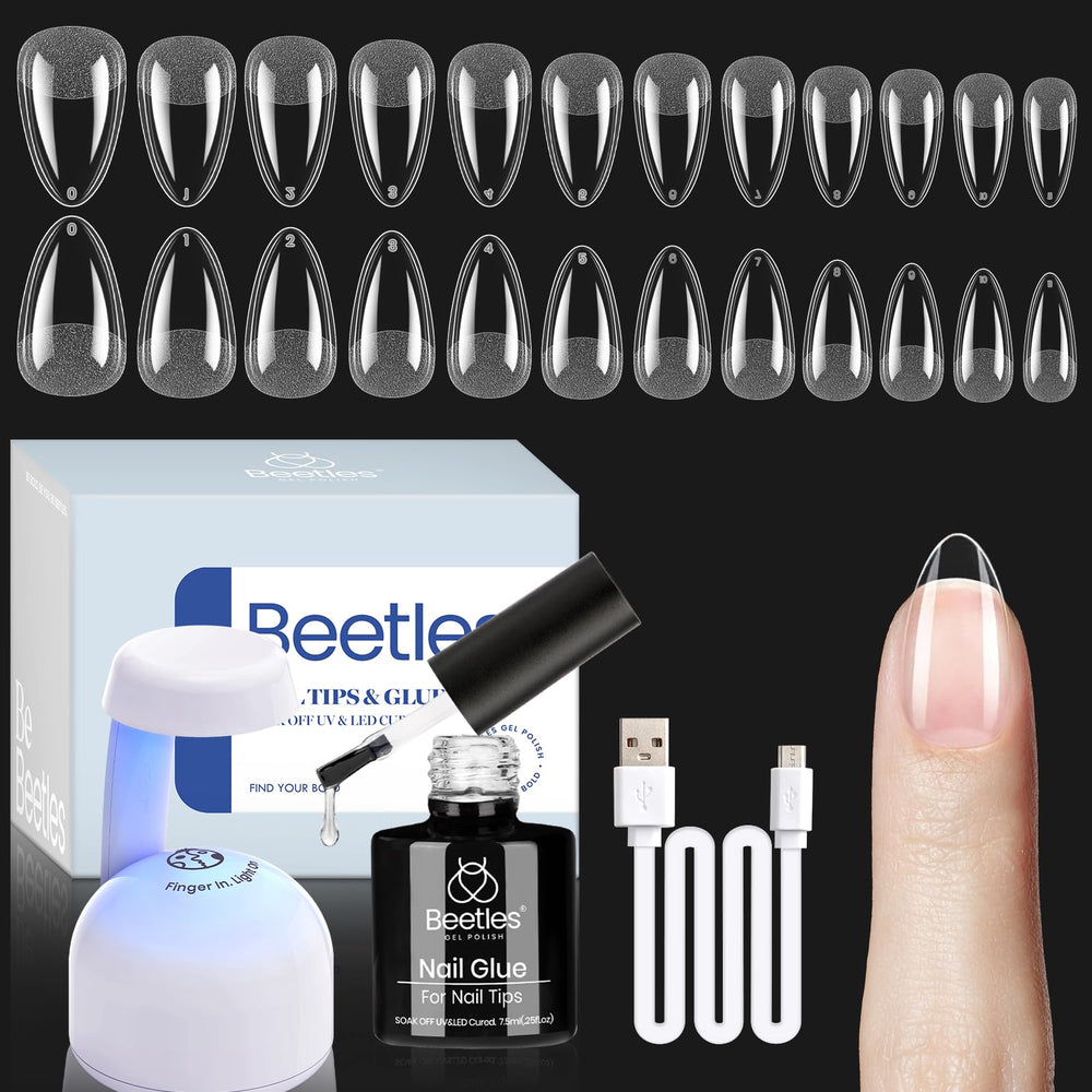 Beetles Gel Etch-X front packaging showing full kit and components benefit compact all-in-one set