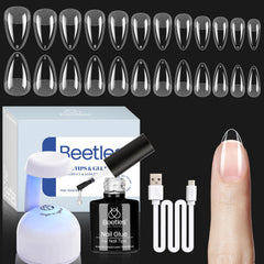 Beetles Gel Etch-X front packaging showing full kit and components benefit compact all-in-one set