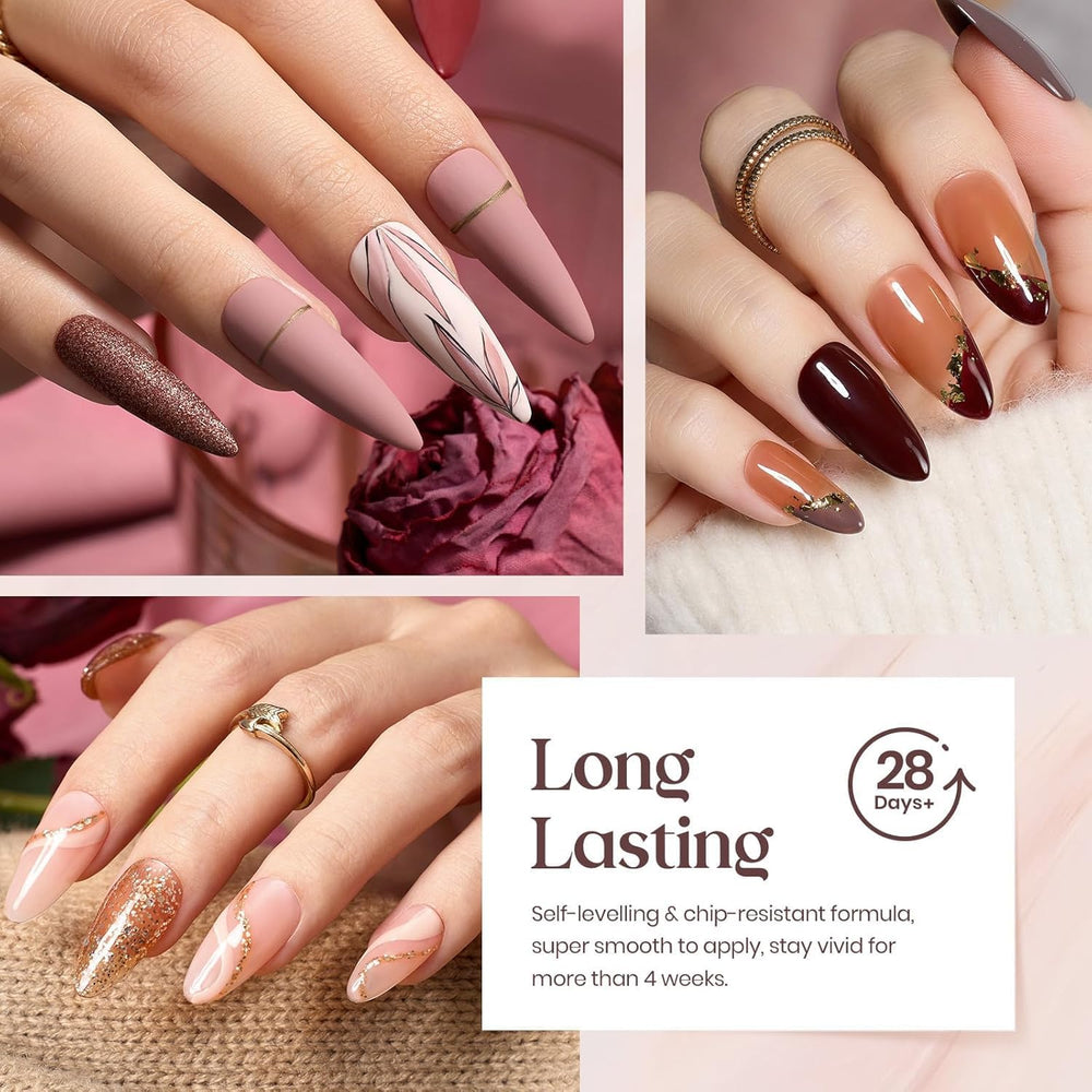 beetles gel polish glitter closeup revealing shimmer texture, ideal for accent nails